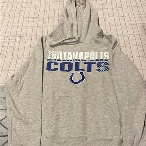 Fanatics Heather Gray Hoodie